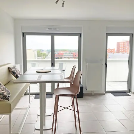 Rooftop Terrasse Vue Phare Et Berck