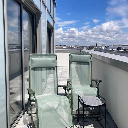 Rooftop Terrasse Vue Phare Et Apartment