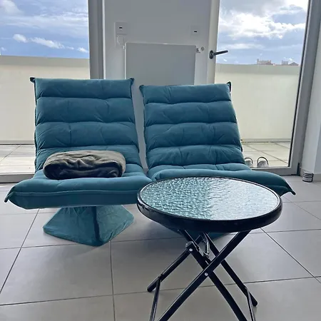Rooftop Terrasse Vue Phare Et Apartment Berck