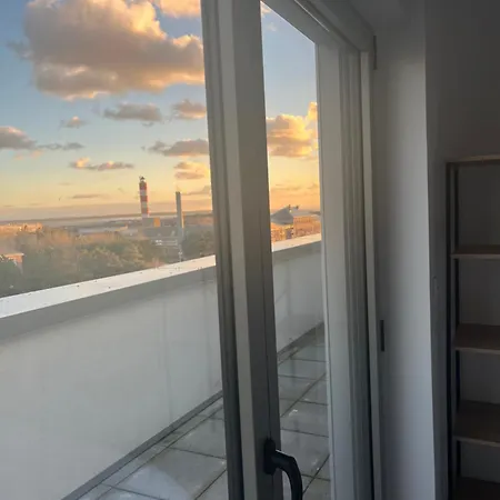 Rooftop Terrasse Vue Phare Et * Berck