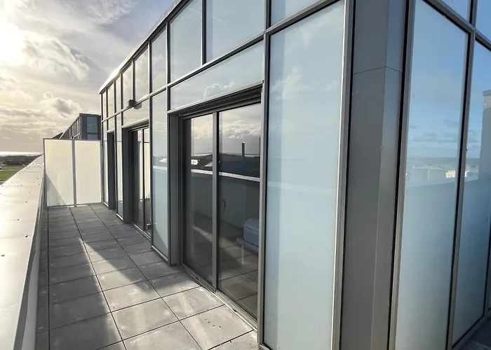 Rooftop Terrasse Vue Phare Et *