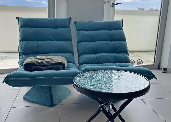 Rooftop Terrasse Vue Phare Et Apartment Berck
