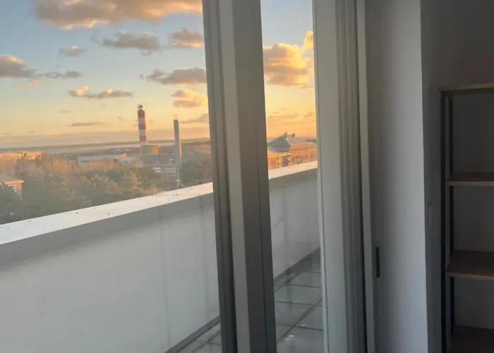 Rooftop Terrasse Vue Phare Et * Berck